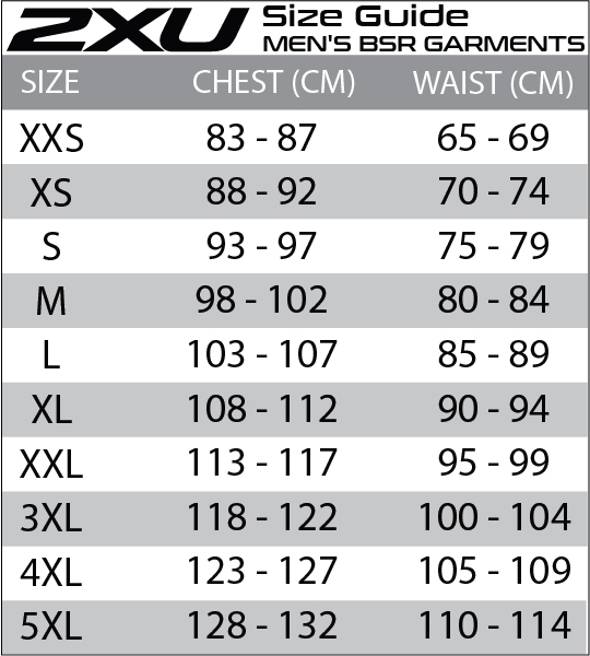 2XU Active Mens Long Sleeve Top Wildfire Sports & Trek